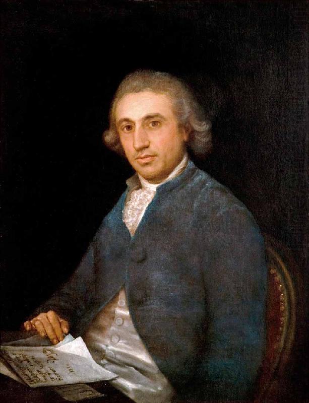 Francisco de Goya Portrait of Martin Zapater china oil painting image